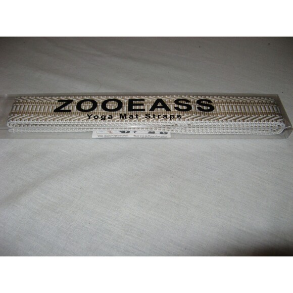 ZOOEASS Yoga Mat Straps Fashion Custom Collection NEW - Picture 1 of 4